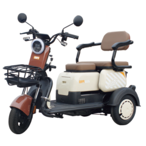Single person electric tricycle