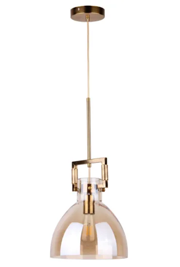 Industrial Modern Interior Decorative Art Glass Chandelier