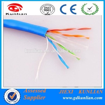 Top quality professional utp bc indoor cat5e data cable 1000ft/utp cat5e lan cable