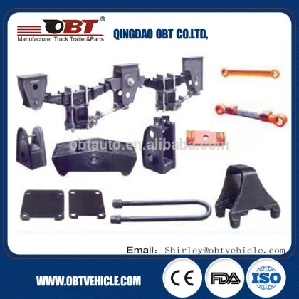 Mechanical Suspension/air suspension/semi trailer suspension