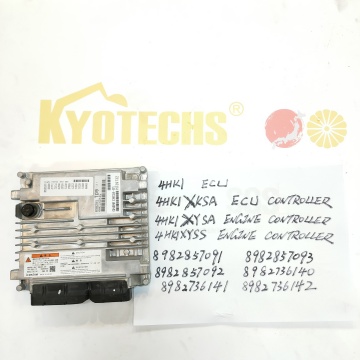 4HK1 Diesel Engine Controller ECU for CX210C CX240C CX330C SH210-6 (8-98309858-0)