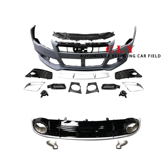 Upgrade Your Audi A7 with RS7 Front Bumper and Grille Diffuser Exhaust