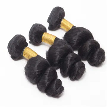 Wholesale loose wave Human Hair Bundles Virgin loose human hair for braiding Brazilian Hair Extension