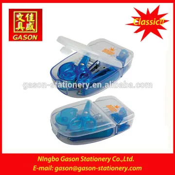 office stationery set/stationery set punch stapler tape dispenser/mini staplers set