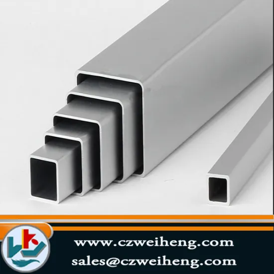 Sch40 Square Steel Pipe Stainless Steel