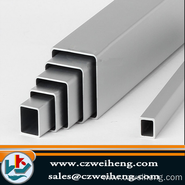 Rectangular Steel Pipe with 0.5-25mm wall