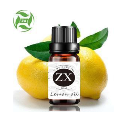Relieve Stress Flower Fruit Oil Lemon Oil