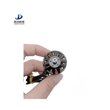 Customizable 12V/24V/36V 33.8mm UVA Brushless Motor for Drone Applications with 8-inch Propellers