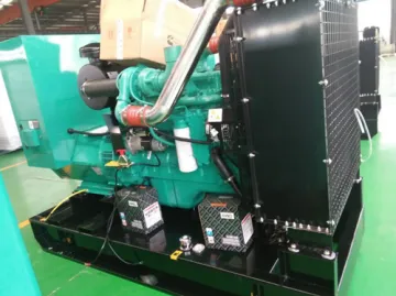 50HZ 150KW Diesel Generator Set with Lovol Engine