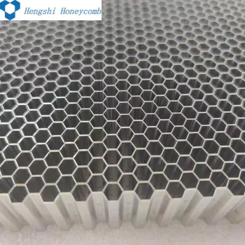 Chinese Supplier Stainless Steel Commercial Honeycomb Cell Core (0.8mm/1.6mm/2.4mm/3.2mm)