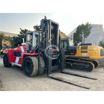 Used Kalmar 22 Ton Forklift for Sale in Sweden