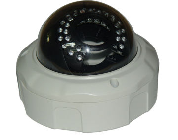 Ir High Speed Dome Megapixel Ip Camera Wide Angle For Day And Night