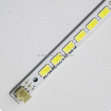 Großhandelsanpassungs -LED -Kantenstreifen 72 Lampen für 46 -Zoll -TV -Hintergrundbeleuchtungsleiste