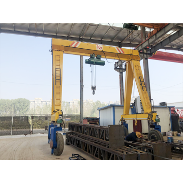 1 to 5 Ton Single Girder Mobile Gantry Crane for Marble Blocks