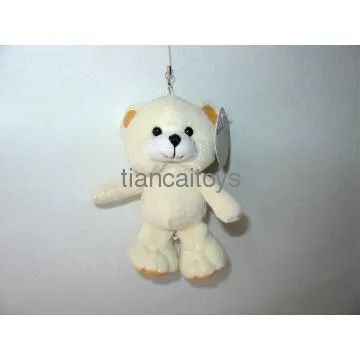 teddy bear keychain
