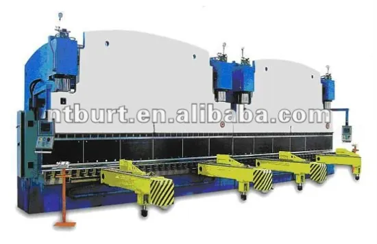 large tonnage electro-hydraulic synchronized press brake