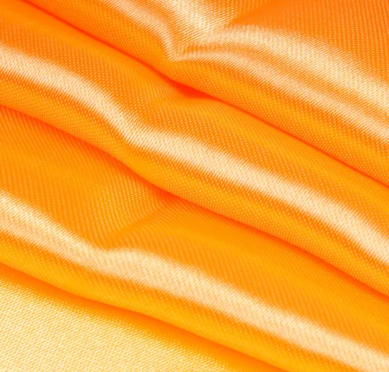 High quality small satin fabric