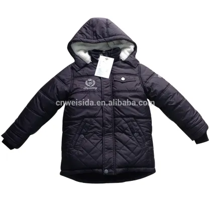 2015 high quality navy blue boys stylish jackets