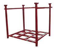 Support de pile avec Triangle ferroviaire
