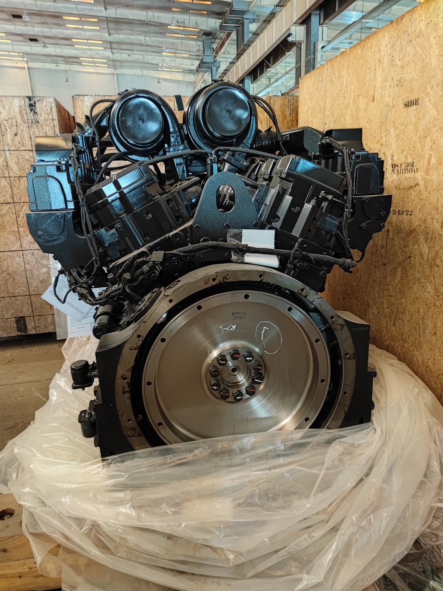 Diesel Generator Set QST30