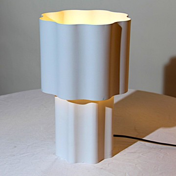 Light luxury sculpture cloud art table lamps