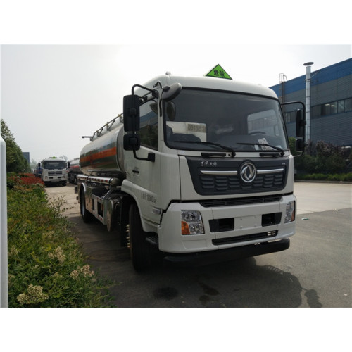 Camiones de reparto de aceite diesel de 14m3 Dongfeng