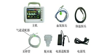 Animal Medical Patient Monitor Veterinary Multiparameters Monitor