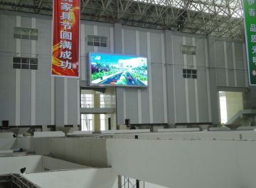 P6 Custom Vivid Image Fullcolor Stadium Led Message Display Board Ip65 With Long Life