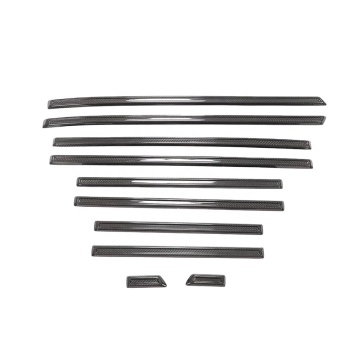 Carbon Fiber Car Side Trims Cover for Mercedes-Benz G-Class W464 G500 G500 G63 2018-2021