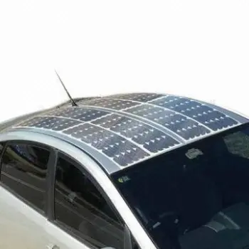 Flexible Solar Panel, 100W Maximum Power