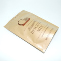 Biodegradable Kraft Paper Food Bag With Zipper