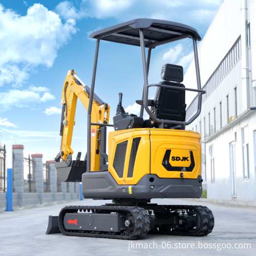 China CE/EPA Certified 1.6 Ton Mini Excavator - Affordable Farm Excavation Equipment for Sale