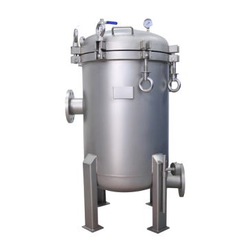 Waste bag multi high pressure water filter housing