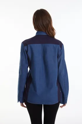 High-Quality Denim Chef Coats: Uniforms for Restaurant and Bar Professionals