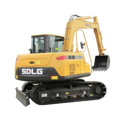SDLG E680F Chinese New Small 8t Excavator SDLG Mini Excavator Hydraul Compact Excavator