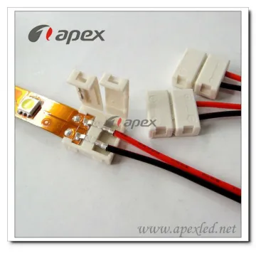 10mm pcb one cable 5050 connector led back light