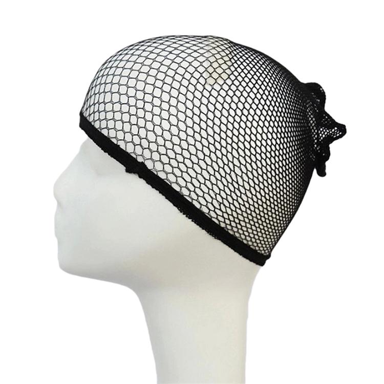 New Fashion Hairnets Wig Mesh Weaving Cap With Elastic Invisible Nylon Hair Nets