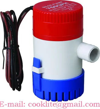 Pompe De Cale Pour Bateau - 12V/24V 7500GPH