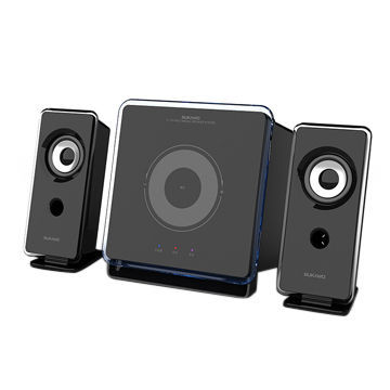 2.1-ch Computer Speaker with USB/SD Jack
