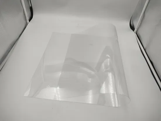 Colored Rigid PET Sheet Matte Finish for Printing