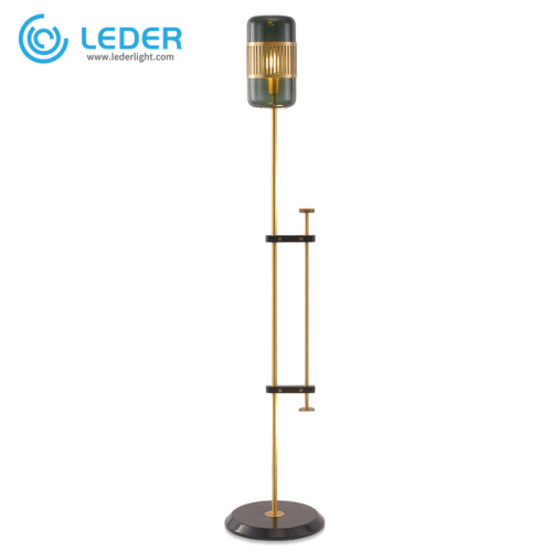 LEDER Standing Bedroom Floor Lamp