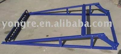 solar water heater inclined roof