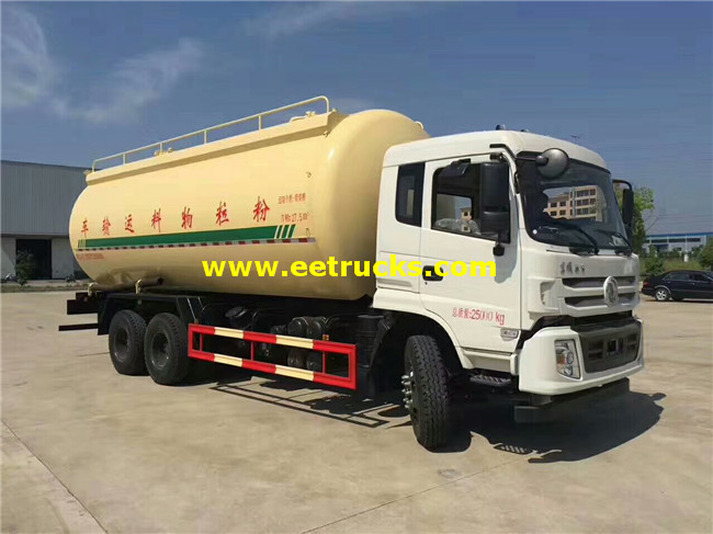 10 Wheel Bulk Cement Tanker Trucks