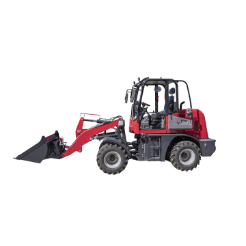 High-Torque 490 Diesel Engine ZL08 Wheel Loader for Efficient Short-Distance Transportation