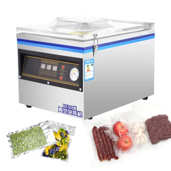 BN Desktop Vacuum Sealing Machine for Dried Foods and Sausages