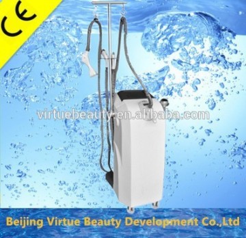 High efficiency Velashape ultrasound cavitation vacuum multipolar RF Infrared machine