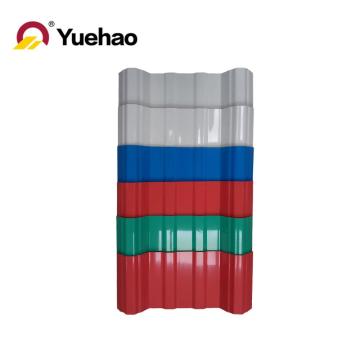 long life span endurable plastic corrugated roofing sheet