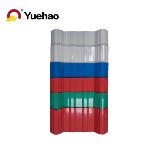 anti-chemical corrugated APVC roof sheet