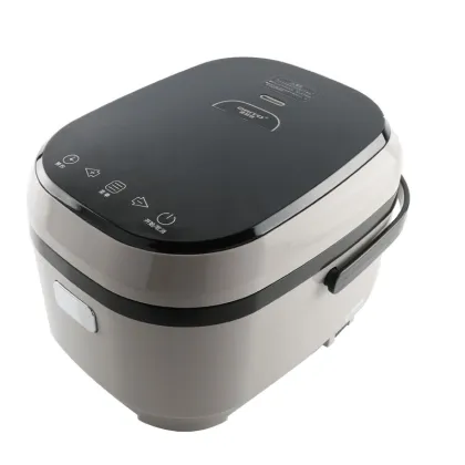 Deluxe 4-Liter IH Alloy Cast Iron Heating Pressure Cooker with Multi-Function Electric Rice Cooker