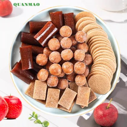 Healthy and Sweet Hawthorn Stick Snacks